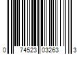 Barcode Image for UPC code 074523032633