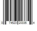 Barcode Image for UPC code 074523203354