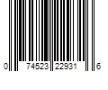 Barcode Image for UPC code 074523229316