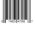 Barcode Image for UPC code 074523470527