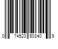 Barcode Image for UPC code 074523503409