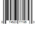 Barcode Image for UPC code 074523771853