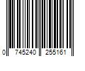 Barcode Image for UPC code 0745240255161