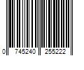 Barcode Image for UPC code 0745240255222