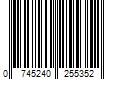 Barcode Image for UPC code 0745240255352