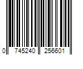 Barcode Image for UPC code 0745240256601