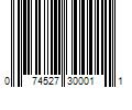 Barcode Image for UPC code 074527300011