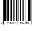 Barcode Image for UPC code 0745314602259