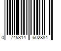 Barcode Image for UPC code 0745314602884