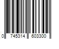 Barcode Image for UPC code 0745314603300