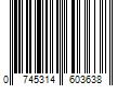 Barcode Image for UPC code 0745314603638