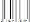 Barcode Image for UPC code 0745314757119