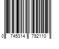 Barcode Image for UPC code 0745314792110