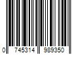 Barcode Image for UPC code 0745314989350