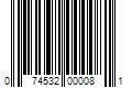 Barcode Image for UPC code 074532000081