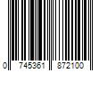 Barcode Image for UPC code 0745361872100