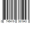 Barcode Image for UPC code 0745419381943