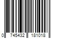 Barcode Image for UPC code 0745432181018