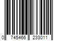 Barcode Image for UPC code 0745466233011