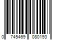 Barcode Image for UPC code 0745469080193