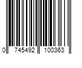 Barcode Image for UPC code 0745492100363