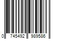 Barcode Image for UPC code 0745492989586