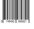 Barcode Image for UPC code 0745492989821