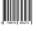 Barcode Image for UPC code 0745515653272