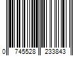 Barcode Image for UPC code 0745528233843