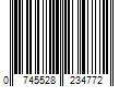 Barcode Image for UPC code 0745528234772