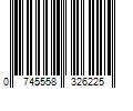 Barcode Image for UPC code 0745558326225