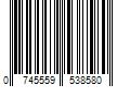 Barcode Image for UPC code 0745559538580