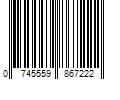 Barcode Image for UPC code 0745559867222