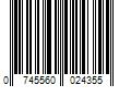 Barcode Image for UPC code 0745560024355