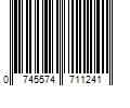 Barcode Image for UPC code 0745574711241