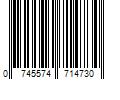 Barcode Image for UPC code 0745574714730