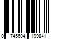 Barcode Image for UPC code 0745604199841