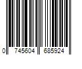 Barcode Image for UPC code 0745604685924