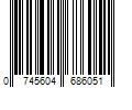 Barcode Image for UPC code 0745604686051