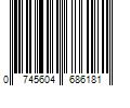 Barcode Image for UPC code 0745604686181