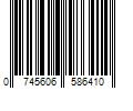 Barcode Image for UPC code 0745606586410