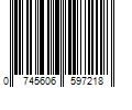 Barcode Image for UPC code 0745606597218