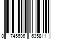 Barcode Image for UPC code 0745606635811