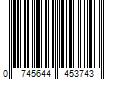 Barcode Image for UPC code 0745644453743