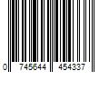 Barcode Image for UPC code 0745644454337