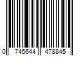 Barcode Image for UPC code 0745644478845