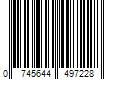 Barcode Image for UPC code 0745644497228