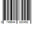 Barcode Image for UPC code 0745644830452