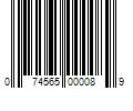 Barcode Image for UPC code 074565000089