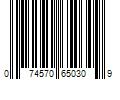 Barcode Image for UPC code 074570650309